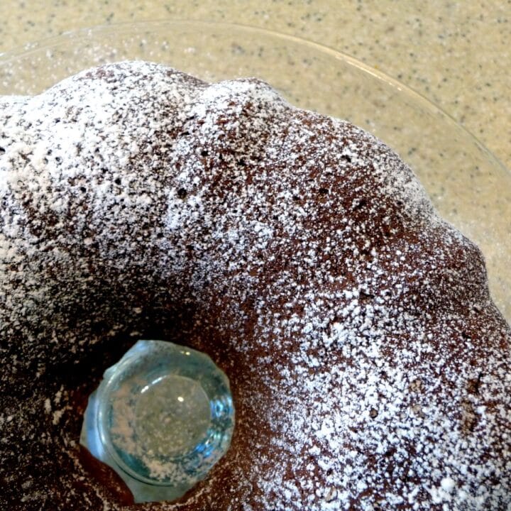 Lemon Ricotta Bundt Cake