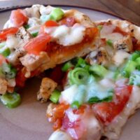 bbq chicken pizza