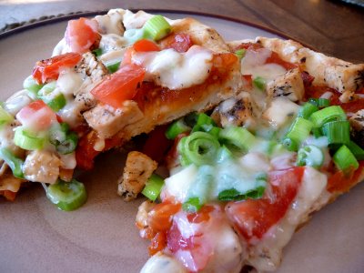 bbq chicken pizza