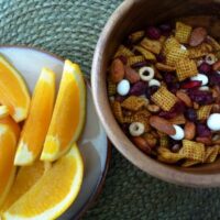 Cranberry-Orange Multi-Grain Snack Mix