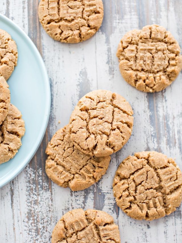 How to Make the BEST Almond Butter Cookies Good Life Eats