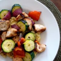 Honey Lemon Garlic Chicken