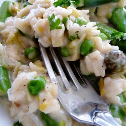 Spring Green Risotto