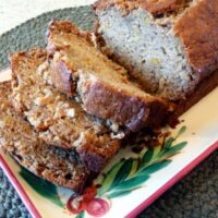 Orange Spice Banana Bread