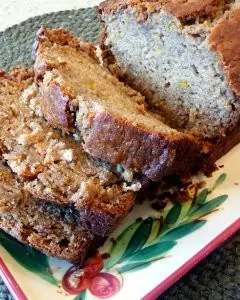 Orange Spice Banana Bread