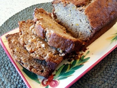 Orange Spice Banana Bread