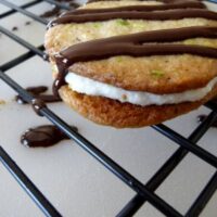 Cannoli Sandwich Cookies