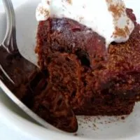 Strawberry Swirled Brownies