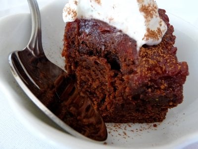 Strawberry Swirled Brownies