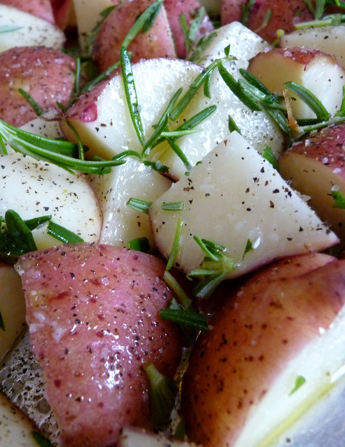Rosemary Grilled Red Potatoes Good Life Eats