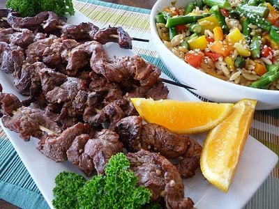 thai beef kebabs