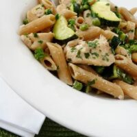 Pasta Primavera with Garden Zucchini and Herbs