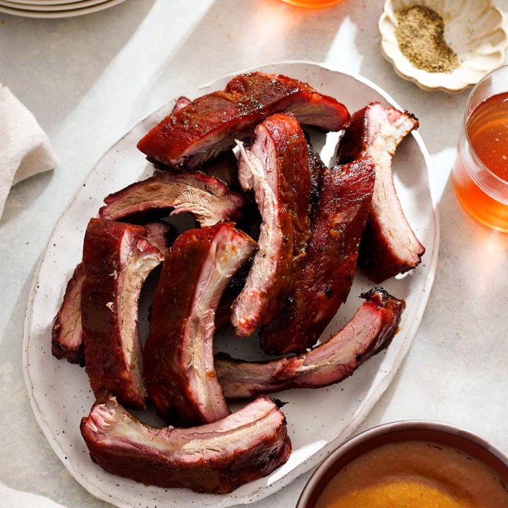 Smoked Baby Back Ribs