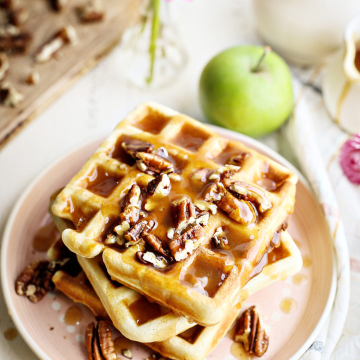 Pecan Waffles