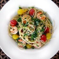 shrimp scampi