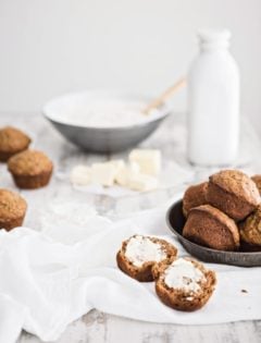 Zucchini Muffin Recipe - Zucchini Apple Spice Muffins