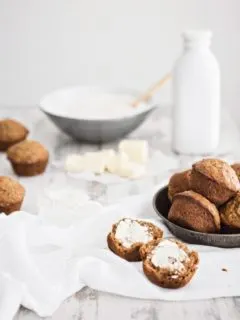 Zucchini Muffin Recipe - Zucchini Apple Spice Muffins