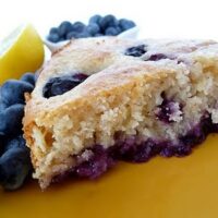 Blueberry Lemon Cake