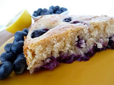 Blueberry Lemon Cake