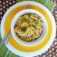 Butternut Squash Risotto