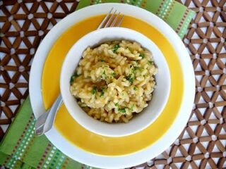 Butternut Squash Risotto | Good Life Eats