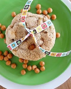 Caramel Apple Cookies