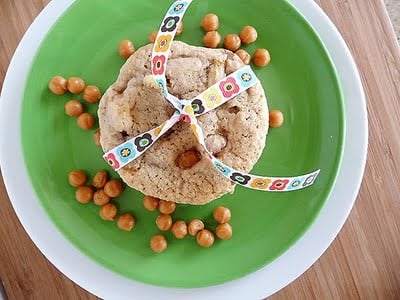 Caramel Apple Cookies