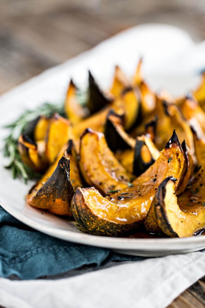 how to roast acorn squash