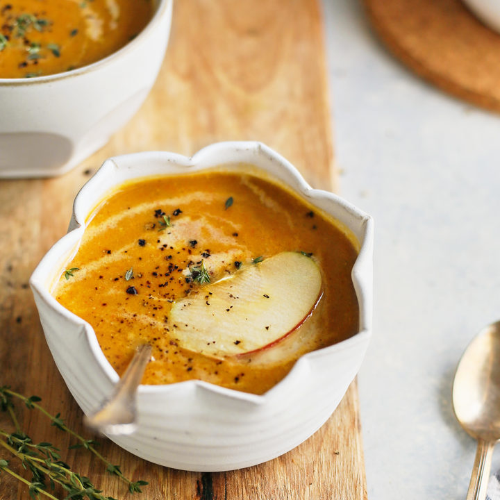 Butternut Squash Apple Soup