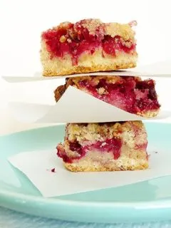 Cranberry Crumb Bars