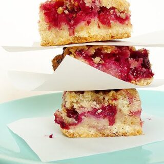 Cranberry Crumb Bars