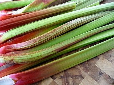 rhubarb