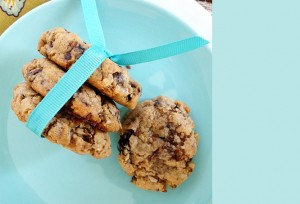Granola Bar Cookies for After School Snack