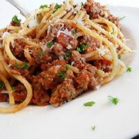 Pasta Bolognese