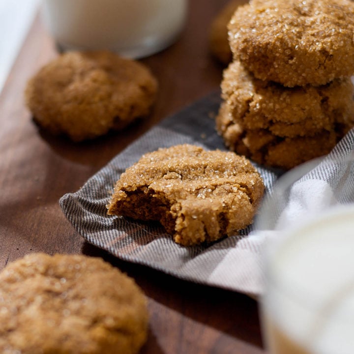 Pumpkin Molasses Cookies