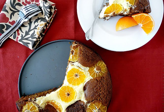 Clementine Spice Cake