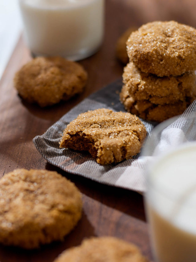 Soft Pumpkin Molasses Cookies: Easy No-Chill Fall Favorite