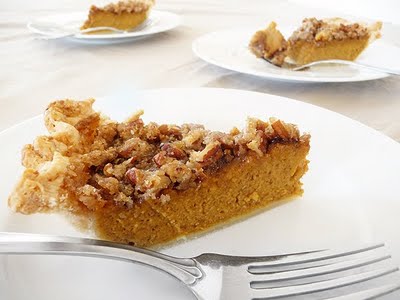 Pumpkin Pecan Pie