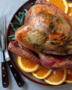 thanksgiving herb roasted turkey