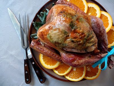 thanksgiving herb roasted turkey