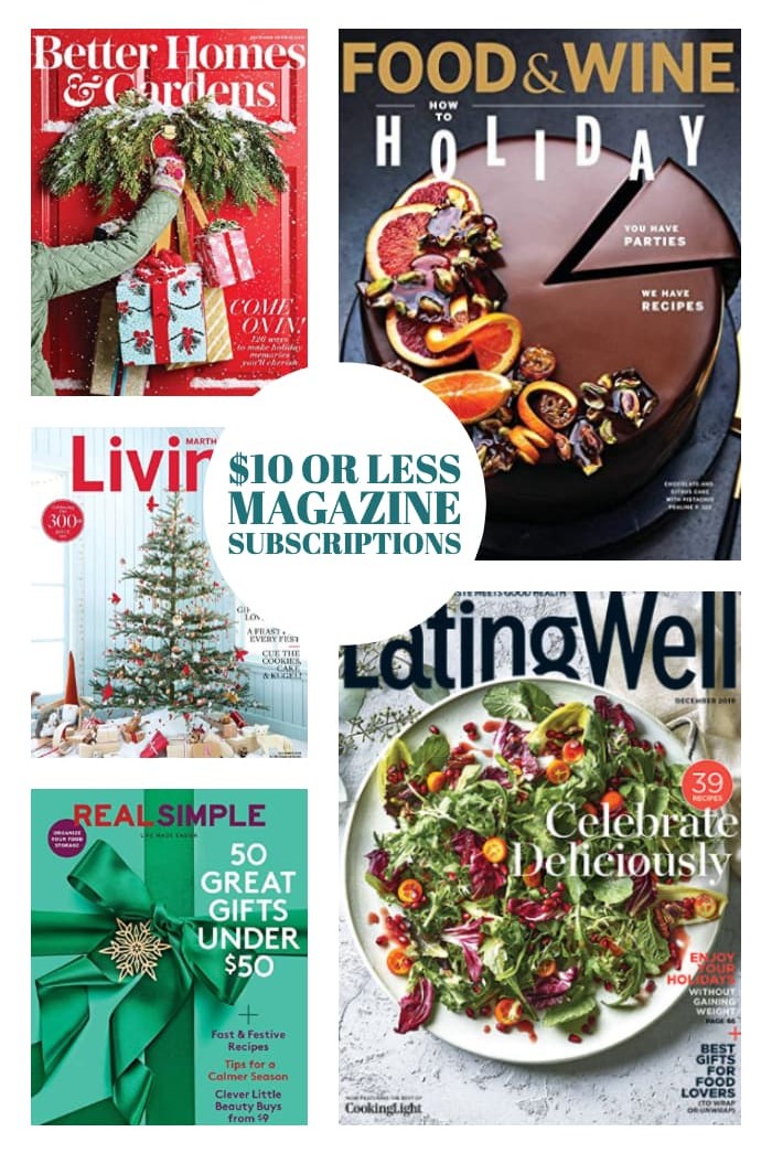 magazine subscription deals