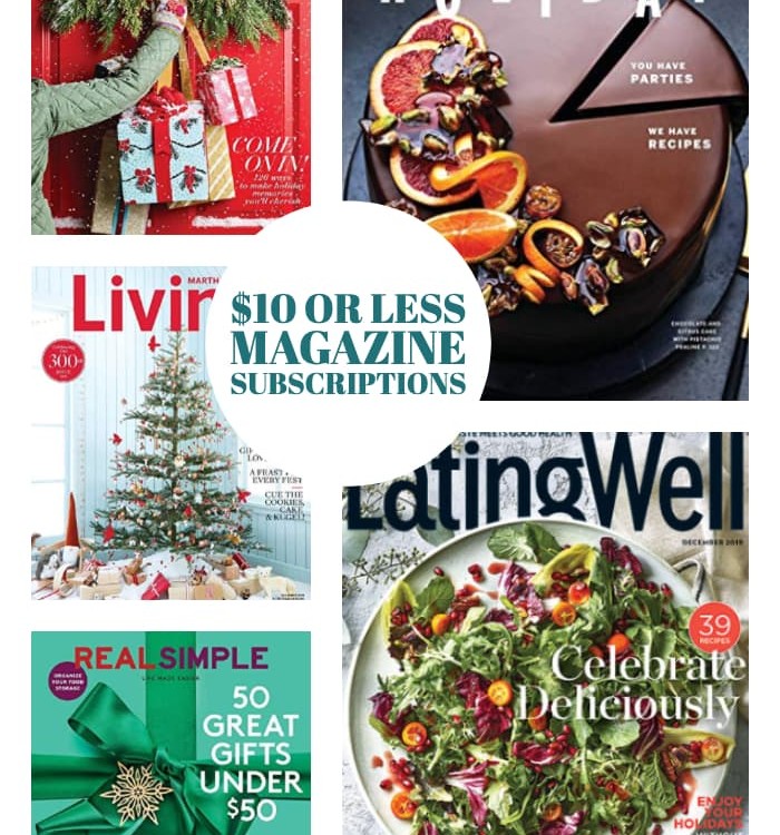 magazine subscription deals