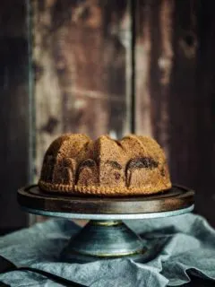 Cardamom Citrus Coffee Cake
