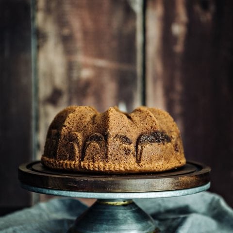 Cardamom Citrus Coffee Cake