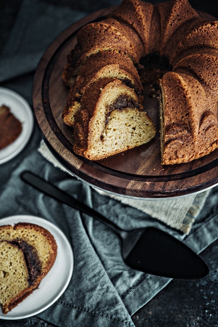 Cardamom Cake Slices photo and recipe