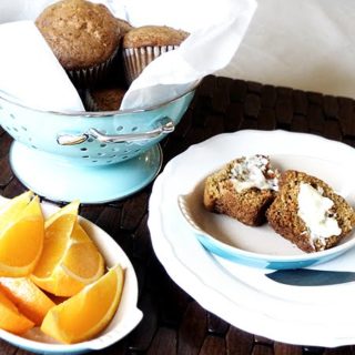 Ginger Carrot Muffins