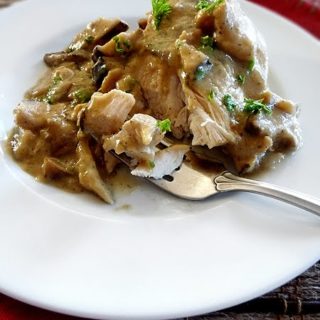 Chicken with Tarragon-Mustard Sauce (Pressure Cooker)