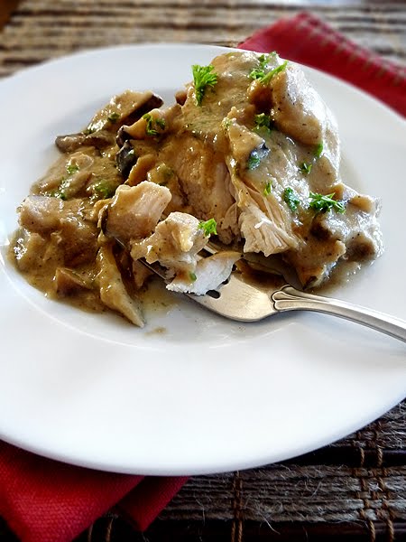 Chicken with Tarragon-Mustard Sauce (Pressure Cooker)