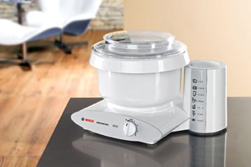 Bosch Universal Plus Mixer, White  Bosch mixer, Food processor recipes,  Homemade bread