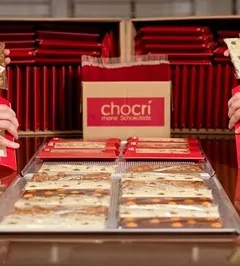 chocri custom chocolate bars